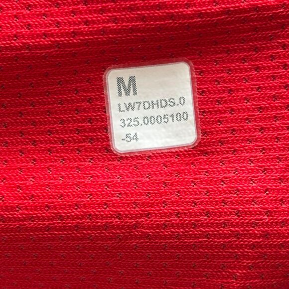 Lululemon Fast and Free High-Rise Classic-Fit Short 3" *Lulu Red - Picture 9 of 9